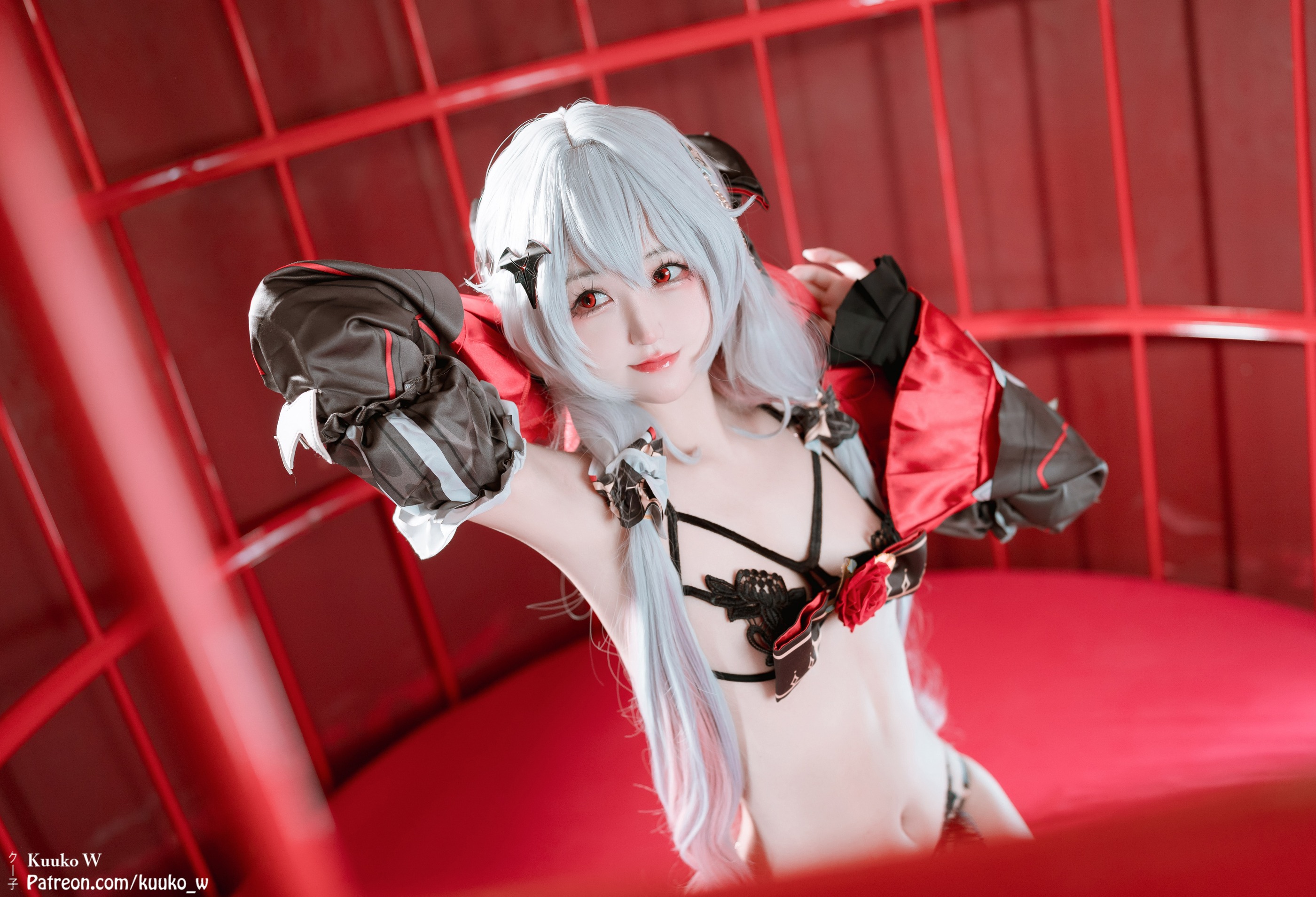 图片[1]-Kuuko W – NO.185  Luna Vow[36P]-XikXak